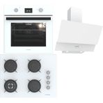 Termikel BO O6555C W - BH P7194C W - CH C6532C WW Beyaz 3'lü Ankastre Set