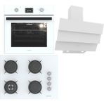 Termikel BO O6555C W - BH P7194C W - CH S6532C WW Beyaz 3'lü Ankastre Set