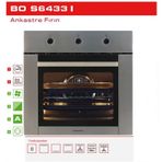 Termikel BO S6433 I İnox Fırın