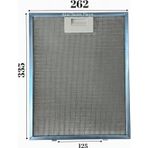 Termikel İle Uyumlu Lagoon 3100 Davlumbaz Metal Filtre