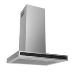 Termikel Lilium 60 cm 4 Kademeli Dokunmatik Dekoratif Davlumbaz Inox