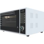 Termikel Mini Fırın Turbo Pişirme Özelliği ile 41-50 lt Hacim Beyaz Renk
