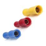 Terminalsan Tbd - 5050 4.0-6.0mm2 Izoleli Soket Tipi Dişi Terminal Kablo Ucu Sarı 100 Adet