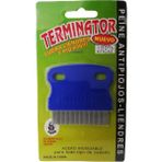 Terminator Kedi Bit Pire Tarağı - Renkli