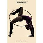 Terminplaner 2022: Hula Hoop Motiv Jahresplaner und Kalender von Januar bis Dezember 2022 mit Ferien, Feiertagen und Monatsübersicht - Organizer und Zeitplaner für 1 Jahr