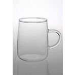Termisil 250 ml Isıya Dayanıklı Borosilikat 6'lı Cam Bardak
