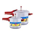 TERMO DÜDÜKLÜ TENCERE 2 Lİ 4 LT+ 8LT - Gri - 4 - 8 L Set