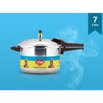 Termo Düdüklü Tencere 7 Lt. - 18 L - Bordo