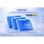 Termo Jel 13x13 Cm 3 Adet Sıcak Soğuk Kompres Jel Pedi 3MjcwNDA3NjQ3OA