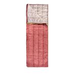 Termo Polyester Elyaf Dolgulu Uyku Tulumu-Extra Koruma-Koyu Kırmızı