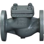 Termo Yaylı Çekvalf, Pn 16 GG25, Flanşlı DN32
