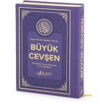 Termoderi Ciltli Büyük Cevşen - Mor