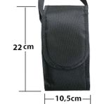 Termodiz İngenico iWE280 Pos Çantası Kılıfı (Siyah)