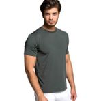 Termoform Thermoform Sıfır Yaka Kısa Kol Tişört - Haki
