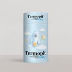 Termopit Kiraz Çekirdeği Yastığı Baby Mavi Kılıf Armağan