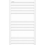Termorad Alüminyum 50X70 Petsa Stila Havlupan - Beyaz - 50x120