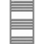 Termorad Alüminyum 50X70 Petsa Stila Havlupan - Mat Gri - 50x110