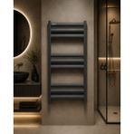 Termorad Alüminyum Antrasit ( Ral 7016 ) 50X90 Petsa Stila Havlupan