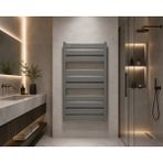 Termorad Alüminyum Mat Gri 50X100 Petsa Slim Havlupan