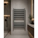 Termorad Alüminyum Mat Gri 50X80 Petsa Stila Havlupan