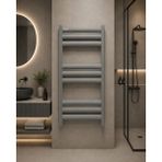 Termorad Alüminyum Mat Gri 50X90 Petsa Stila Havlupan
