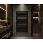 Termorad Alüminyum Mat Siyah 50X100 Petsa Slim Havlupan