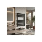 Termorad Alüminyum Mat Siyah 50x80 Petsa Slim Havlupan