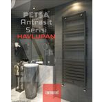 Termorad Petsa Ral7016 Texture Antrasit Alüminyum Havlupan 50X80