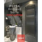 TERMORAD PETSA S 50/100 ANTRASİT ALÜMİNYUM HAVLUPAN