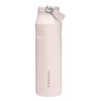 Termos The Ice Flow Bottle Flip Straw Rose Quartz - 1060 Ml