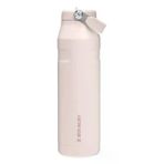 Termos The Ice Flow Bottle Flip Straw Rose Quartz - 1,1 Lt