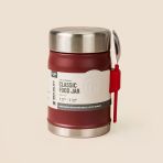 Termos The Legendary Food Jar + Spork Cranberry - 400 Ml