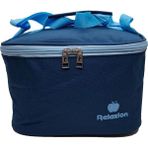 Termoslu Okul Beslenme Çantası Lacivert Termal Lunch Box Çocuk Yetişkin - 1 Adet