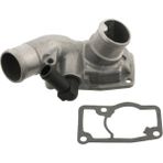 Termostat GÖVDESI - 1338100 WISCO - OPEL Astra G Zafira Y2.0dth 98 ve Sonrası uyumlu - Siyah
