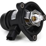 TERMOSTAT KOMPLE (103 °C) AVEO CRUZE ADAM ASTRA J CORSA D E MERIVA B 1,2 / 1,4 BENZ, A12XEL A12XER A14XER A14XEL B12XEL B14XEJ B14XEL B14XER Z12XEP Z14XEP 06>