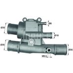 TERMOSTAT KOMPLE 88C DOBLO PALIO ALBEA BRAVA BRAVO MAREA STILO 1.6 16V MAHLE-TI12388