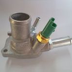 TERMOSTAT (KOMPLE) ALBEA-DOBLO-LINEA-PUNTO-IDEA-BRAVO-500-MUSA-YPSILON 1.4 BENZİNLİ (MÜŞÜRLÜ) 87 C