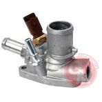 TERMOSTAT KOMPLE FIAT LINEA BRAVO II GRANDE PUNTO 1.4 T jet 07 80