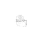TERMOSTAT (OPEL :ASTRA CORSA B 1.4I 16V 1.6I 16V VECTRA B 1.6I 16V 95-02) TOPRAN-205174001
