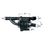 Termostat Part-Tp P308 Focus Fiesta 1.4-1.6