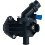 Termostat Yuvası- 06B121111H-WISCO- Volkswagen Passat Audi A4 A6 1.8 1.8t2.0 00 ve Sonrası Uyumlu - Siyah