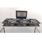 Termostatlı Akvaryum Soğutucu Fan 3lü Set