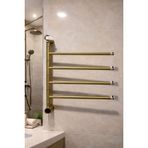 Termovan Elektrikli Havlupan 45X55X90 cm 80 Watt ( Gold )