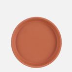 Terra 24 cm Kahverengi Saksı Altlığı