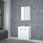 Terra Banyo Dolabı Beyaz 65 cm