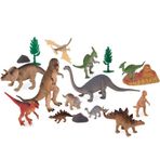 Terra Dinozor Dünyası 60 Parça Büyük Oyun Seti