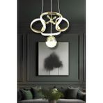 Terra Gold 3 Renk Modern Sarkıt LED Avize