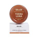 Terra Luna Bronz Renkli Dudak & Yanak Balmı | Bitkisel Krem Allık&ruj&far