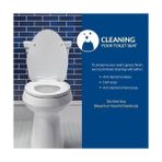 Terra Organik 1500EC 006 Klozet Kapağı, Kolay Temizlik ve Değiştirme Menteşeli, Uzatılmış, Dayanıklı Ahşap, Kemik, 1 Paket - 000-Siyah - Option-1
