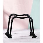 Terra Organik 2 Adet Yatak Üstü Sehpa Yedek Metal Ayak Takımı 1 Set Siyah Renk HBH-25CM - Option-1